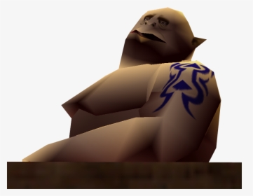 Treasure Chest Shop Manager Oot - Sculpture, HD Png Download, Transparent PNG