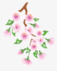 Spring Branch Pink Png Clipart - Spring Branch Clipart, Transparent Png, Transparent PNG