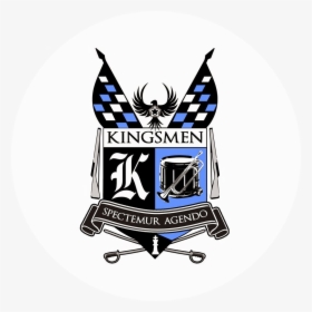 The Kingsmen Drum Corp - Emblem, HD Png Download, Transparent PNG