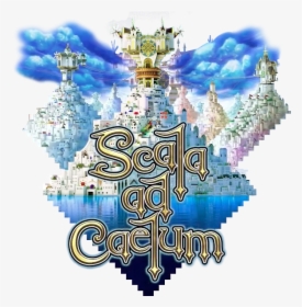 Scala Ad Caelum Logo Khiii - Kingdom Hearts 3 Scala Ad Caelum, HD Png Download, Transparent PNG