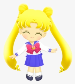 Transparent Sailor Moon Brooch Png - Sailor Moon Drops Usagi, Png Download, Transparent PNG