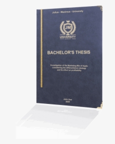 Premium Leather Binding For The Perfect First Impression - Research Paper Binding, HD Png Download, Transparent PNG