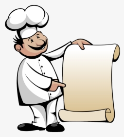 Catering Industry Chef Cartoon Background Vector - Cooking Materials Clip Art, HD Png Download, Transparent PNG
