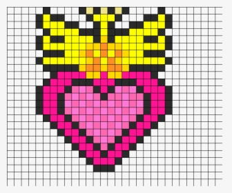 Pixel Art Hearts Png, Transparent Png, Transparent PNG