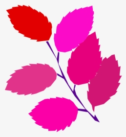 Transparent Flower Leaf Clipart - Spring Clip Art, HD Png Download, Transparent PNG
