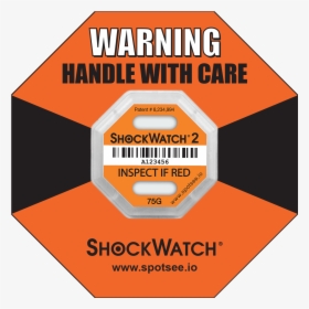Shockwatch2 75g Impact Indicator - Poster, HD Png Download, Transparent PNG