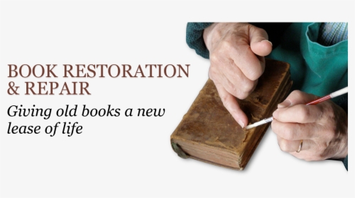Book Restoration, HD Png Download, Transparent PNG