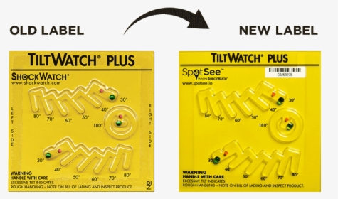 Tiltwatch Plus Before & After Rebrand - Poster, HD Png Download, Transparent PNG