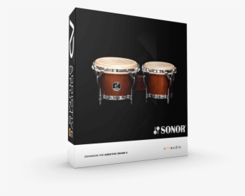 Sonor Latino Bongos   Sizes   And (max Width - Atabaque, HD Png Download, Transparent PNG