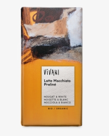Dark Nougat & White Chocolate - Vivani Latte Macchiato Praline, HD Png Download, Transparent PNG