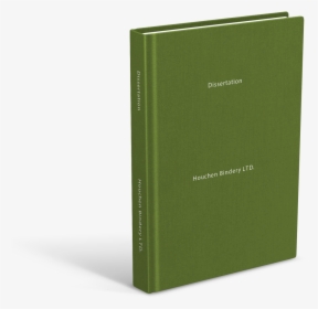 Buckram Book Cover Dark Green, HD Png Download, Transparent PNG