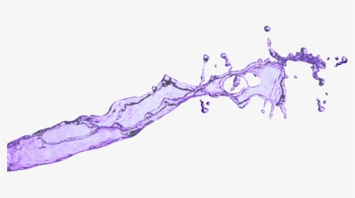 Purple Water Splash Png , Png Download - Purple Water Splash Png, Transparent Png, Transparent PNG