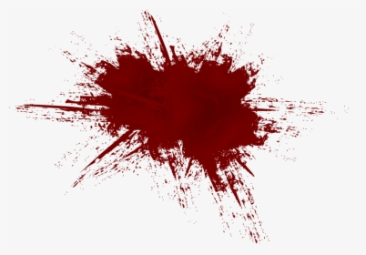 Blood Splatter Decoration - Graphic Design, HD Png Download, Transparent PNG