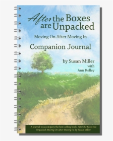 After The Boxes Are Unpacked Companion Journal - Grass, HD Png Download, Transparent PNG