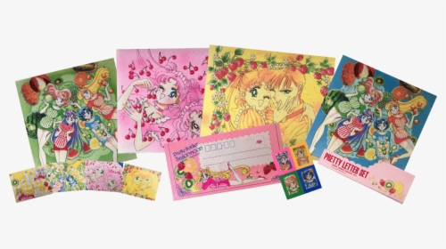 Pretty Letter Set - Sailor Moon Manga, HD Png Download, Transparent PNG