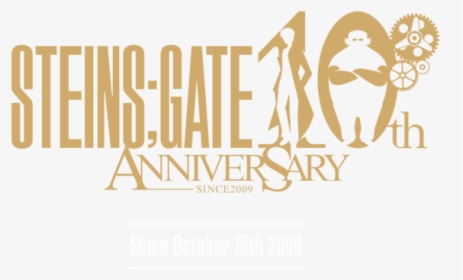 Steins Gate 10th Anniversary Art, HD Png Download, Transparent PNG