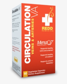 Redd Remedies Circulation Va 60 Caps - Redd Remedies At Ease, HD Png Download, Transparent PNG