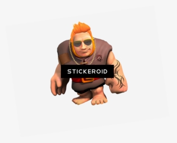 Giant Clipart Clash Clans - Giant From Clash Of Clans, HD Png Download, Transparent PNG