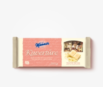 Manner White Chocolate Couverture 200g - Manner, HD Png Download, Transparent PNG