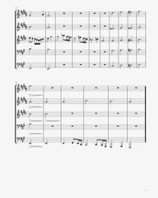 Tetris Theme A Piano Sheet Music Hirokazu Tanaka, HD Png Download, Transparent PNG