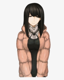 Steins - Gate Wiki - Kaede Steins Gate, HD Png Download , Transparent Png  Image - PNGitem