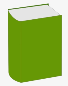 Green Book - Small And Big Book Clipart, HD Png Download, Transparent PNG