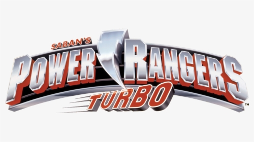 Power Rangers Turbo Logo - Turbo A Power Rangers Movie Logo, HD Png Download, Transparent PNG
