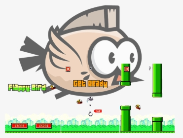 Games Like Flappy Bird - Transparent Background Flappy Bird, HD Png Download, Transparent PNG