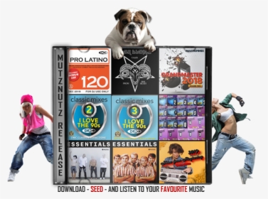 Mutznutz Music Pack 256, HD Png Download, Transparent PNG