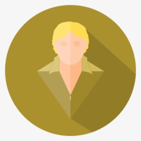 Green,yellow,smile - Steve Irwin Vector Art, HD Png Download, Transparent PNG