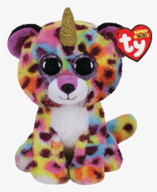 Product Image - Beanie Boos Unicorn Leopard, HD Png Download, Transparent PNG