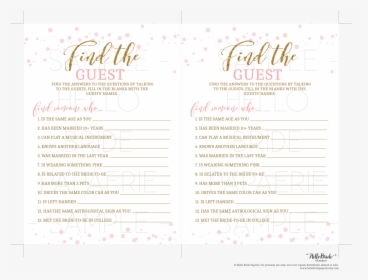 Find The Guest - Calligraphy, HD Png Download, Transparent PNG