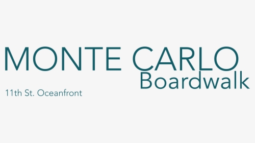 Logo For Monte Carlo Boardwalk - Graphic Design, HD Png Download, Transparent PNG
