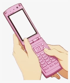 #arm #arms #hand #hands #phone #art #anime - Anime Hand With A Phone, HD Png Download, Transparent PNG