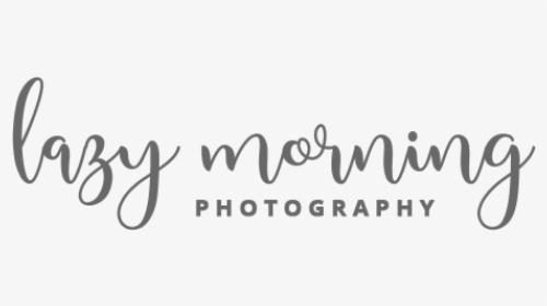 Lazy Morning Photography - Calligraphy, HD Png Download, Transparent PNG
