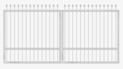 Transparent Metal Gate Png - Fence, Png Download, Transparent PNG