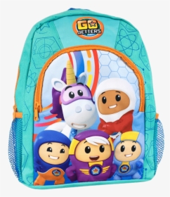 Go Jetters Backpack - Go Jetters School Bags, HD Png Download, Transparent PNG