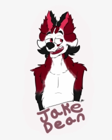 Jake Dean The Mad Husky Badge Clipart , Png Download - Cartoon, Transparent Png, Transparent PNG