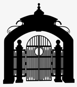 Cemetery Gate, HD Png Download, Transparent PNG