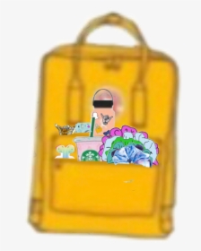 #backpack #vsco - Cartoon Vsco Backpack, HD Png Download, Transparent PNG