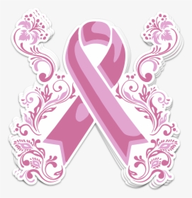 Transparent Breast Cancer Awareness Ribbon Png - Illustration, Png Download, Transparent PNG