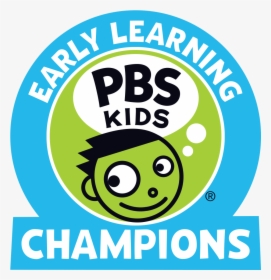 Pbs Kids Early Learning Champion, HD Png Download, Transparent PNG
