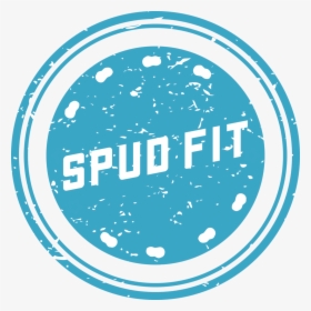 Spud Fit Logo Blue - Circle, HD Png Download, Transparent PNG