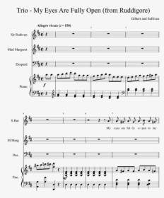 Reality Check Through The Skull Sheet Music For Piano Blue Eye
