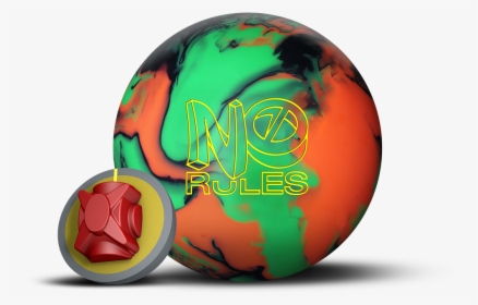 No Rules Roto Grip Bowling Ball, HD Png Download, Transparent PNG