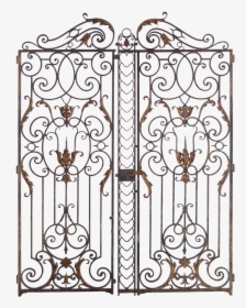 French Chateau Gates, HD Png Download, Transparent PNG