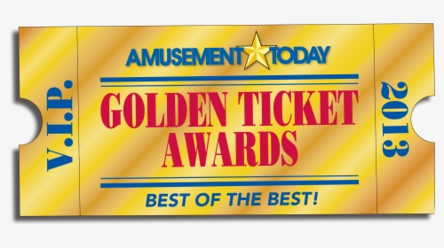 Golden Ticket Awards, HD Png Download, Transparent PNG
