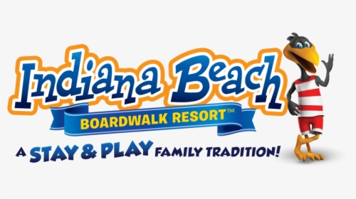 Indiana Beach Amusement Park Logo, HD Png Download, Transparent PNG