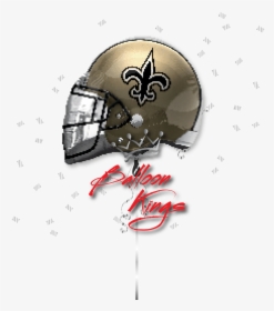 Saints Helmet - New Orleans Saints, HD Png Download, Transparent PNG