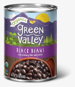 Green Valley Organic Black Beans, HD Png Download, Transparent PNG